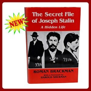 Roman Brackman Secret File Joseph Stalin Hidden Life New Hardcover History Book